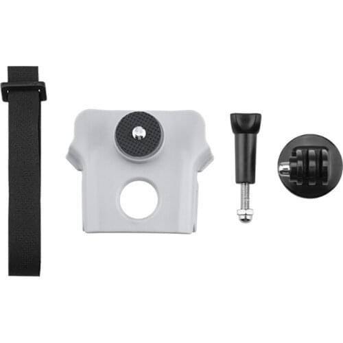 Top Extension Kit Camera Fill Light Bracket Mount Holder Compatible with Mavic Air 2S/Insta 360 Go 2/Hero Action Cameras