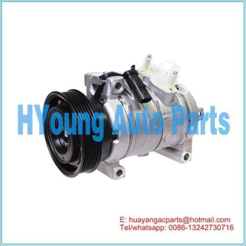 A/C Compressor for Chrysler Dodge Jeep Grand Cherokee 05-10 Denso 10S17C 4596492AC 447220-5572
