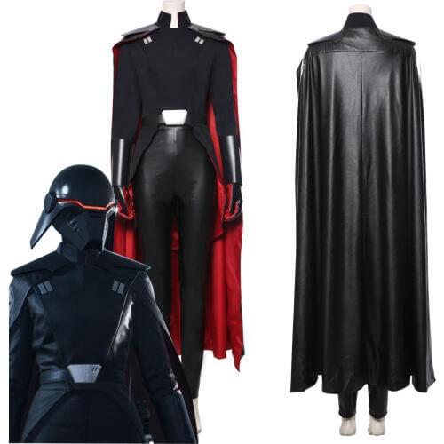 Star Cosplay Wars Jedi: Fallen Order Second Sister Cosplay Costume Full Set Outfit Adult Men Women Halloween Carnival Costumes