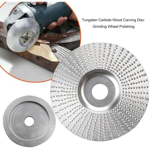 Round Wood Angle Grinding Wheel Abrasive Disc Wood Grinding Wheel Discs Angle Grinder Polishing Plate Metal Abrasive Tool