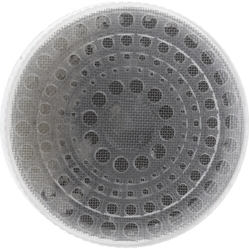 Round Smoking Cigar Humidor Humidifier Moisture Tool 3.2 x 2.4 x 0.8 inch