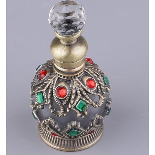 Lovoski Beautiful 15ml Refillable Perfume Bottles for Woman Wedding Gift #2