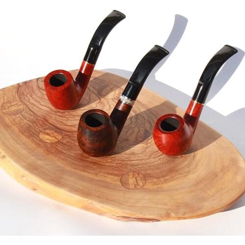 Olive Wood Handmade Tobacco Pipes Magnetic Holder