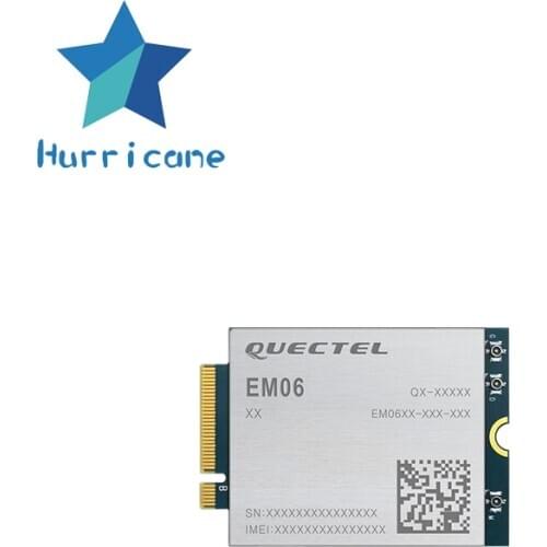 Quectel EM06-E Cat-6 module 300Mbps downlink and 50Mbps uplink B1/B3/B5/B7/B8/B20/B28/B32 B38/B40/B41