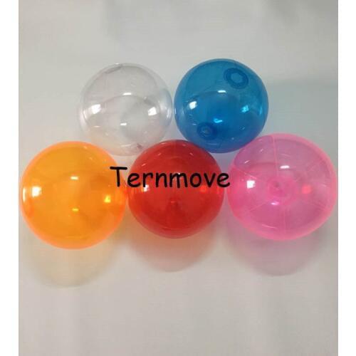 Inflatable Beach Toys ball for games advertising transparent pvc hanging decoration beach balloon Color Gallery for promotion