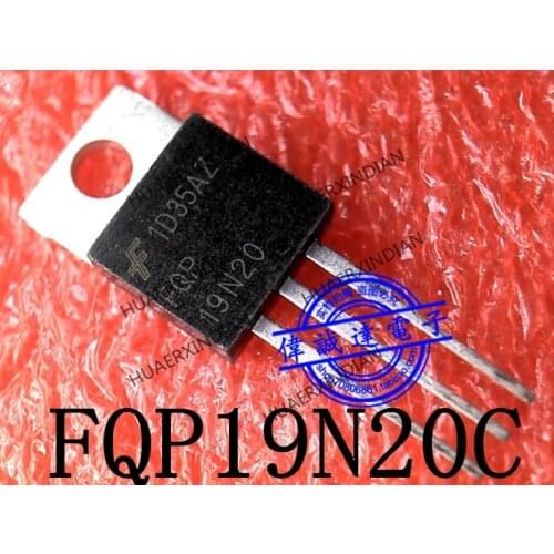1Pieces new Original FQP19N20 FQP 19N20 19A/200V TO220 In stock real picture