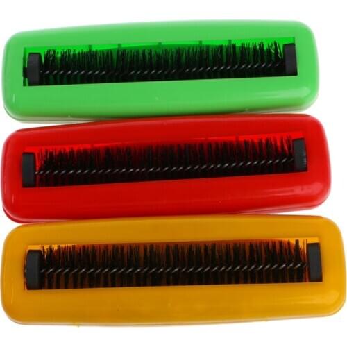 2021 New Plastic Sweeper Carpet Table Single Brush Dirt Crumb Collector Cleaner Roller