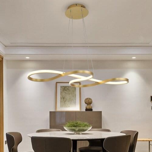 Modern New Design LED Pendant Lights For Hotel Dining Table Bar Bedroom Living RoomS tudyroom Lighting Decoration Pendant Lamps