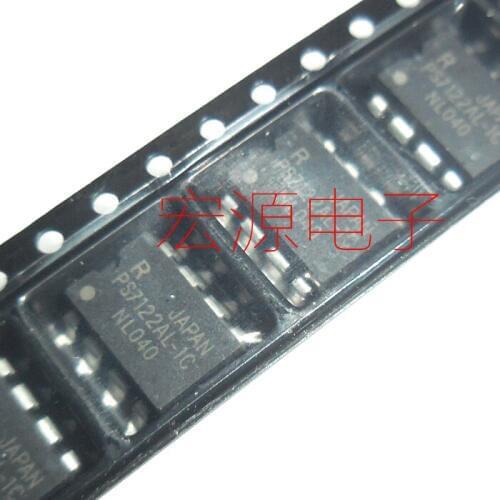 Send free 5PCS PS7122A-1C PS7122AL-1C Patch/SOP One Open and One Closed Optocoupler Solid State Relay