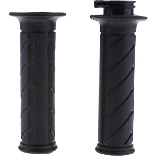 Pair of 7/8 inch (22mm) Handlebar Throttle Grips for Yamaha Dirt Bike Moped