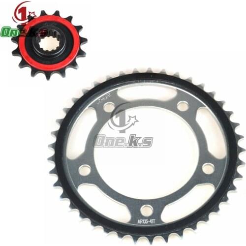 Suitable for HONDA CB500F 2013-2017 motorcycle brand new high quality front and rear sprocket chainring gear