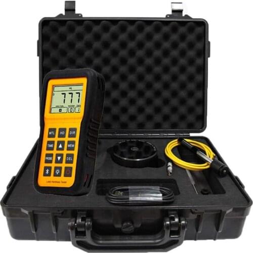 Portable Digital Leeb Hardness Tester LM100 with metal durometer