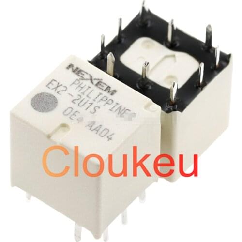 Relay EX2-2U1S 2U1J N15 10pin