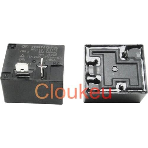 Relay HF2160-1A-12DE 24DE 12V 24V 30A 4pin T93 SLI