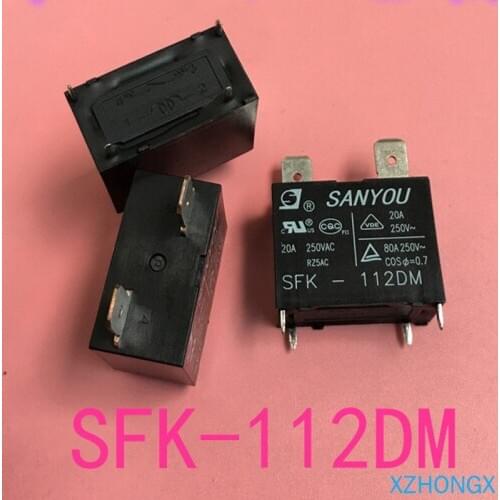 SFK-112DM 25A 12V Relay 80A