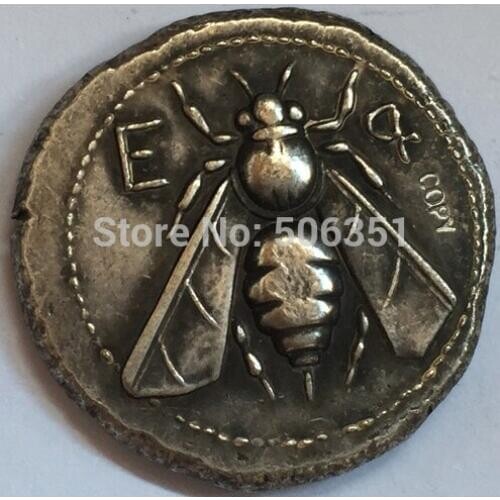 Type:#92 Greek COPY COINS Irregular size