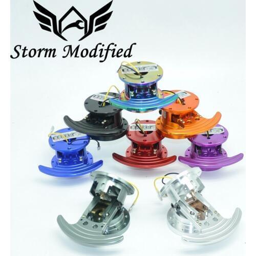 Universal Tilt Racing Steering Wheel Quick Release Hub Kit Adapter Body Removable Snap Off Boss Kit