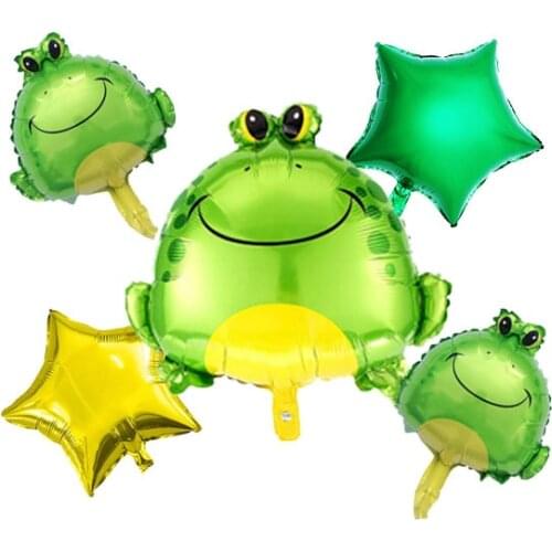 Busy Snail Or Frog Or Bee Balloon Bouquet Party Decoration Slug Bug Garden Insect Wedding Supplies