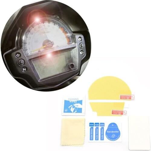 Cluster Motorcycle Screen Scratch Protector Film For KAWASAKI ER6N VERSYS 650 2016 2017 2018 2019