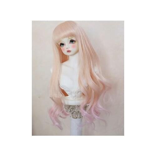 1/3 1/4 1/6 size BJD.MDD doll with wig imitation mohair [Gradation · Mermaid Ji] curly hair long hair doll accessories
