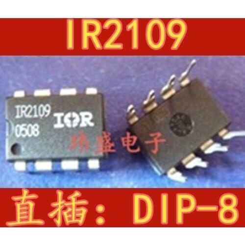 10pcs IR2109 DIP8