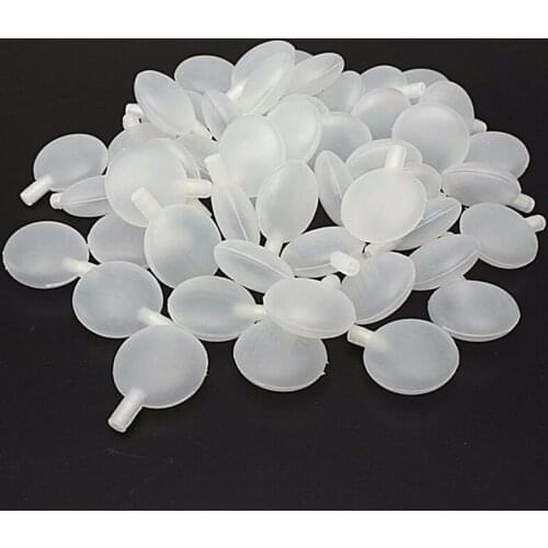 10Pcs Squeakers Repair Fix Pet Baby Dog Toys Noise Maker Insert Replacement 35mm Plastic