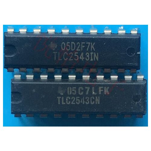 100% NEW Free shipping 10PCS/LOT TLC2543CN TLC2543 DIP-20 MODULE new in stock Free Shipping