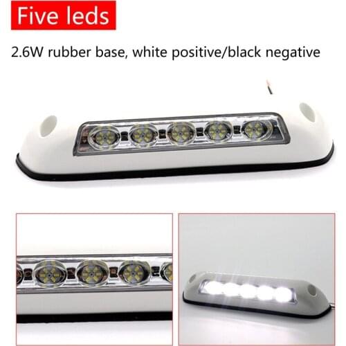 12V LED Awning Porch Light Waterproof Motorhome Caravan Interior Wall Lamps Light Bar RV Camper Trailer Exterior Lamp