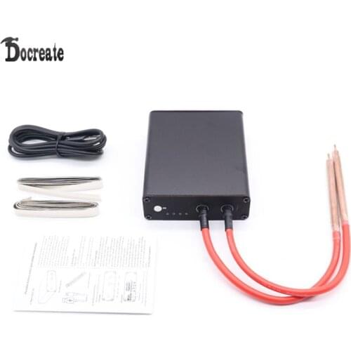 1S Mini DIY 18650 Lithium Battery Nickel Belt Spot Welder Welding Machine Spot Welding Portable Household Soldador Ponto Port