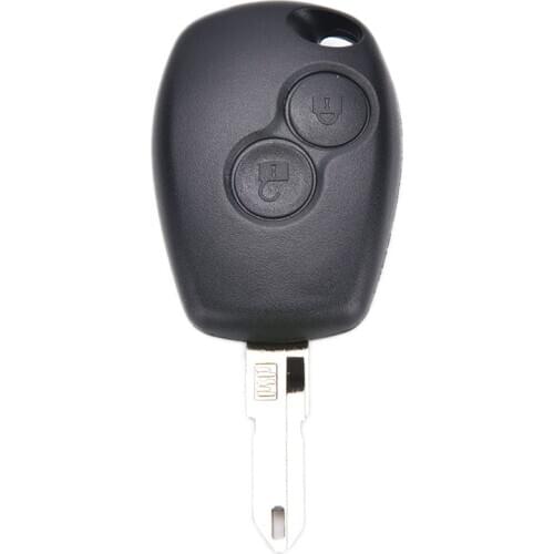 2 Buttons Repair Remote Key Case Shell for RENAULT Clio DACIA Logan Sandero