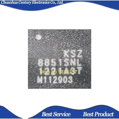 2 Pcs/Lot KSZ8851SNLTR QFN New and Original In Stock