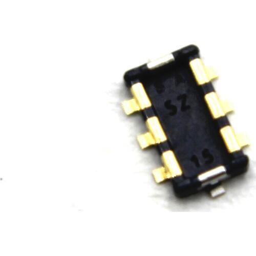 2pcs/lot New Inner FPC Connector Battery Holder Clip Contact replacement repair parts for HTC one M8