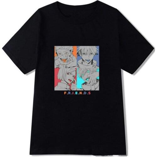 2021 Anime Jujutsu Kaisen Summer Womens Men T-shirts Unisex Comfortable Shirt Tees