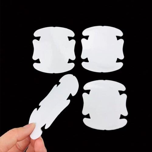 HOT 8pcs Car Door Handle Scratches Automobile Protector Films For Nissan Teana X-Trail Qashqai J10 J11Livina Sylphy Tiida Sunny