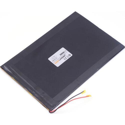 Tablet battery 3.7V 3500mAH 2894130 PLIB polymer lithium ion battery Li-ion battery for tablet pc e-book gps mp4 mp5 mp3