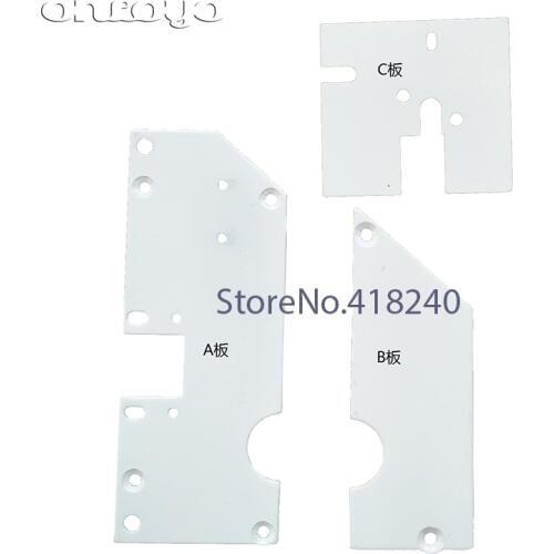 Computer Embroidery Machine Accessories ABC Cover Board Head Top Board Head Side Board