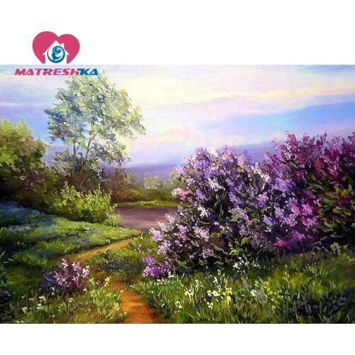 Diamond embroidery nature 5d diamond painting full drill square pictures of rhinestones sale diamond mosaic flowers home decor
