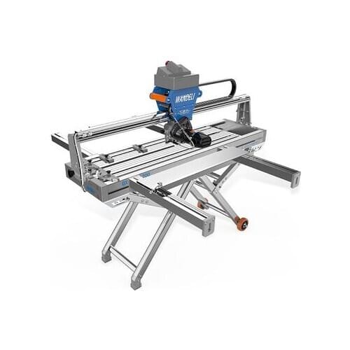 QX-ZD-1200 automatic ceramic tile stone cutting machine home desktop multi-function 45 degree chamfering electric waterjet