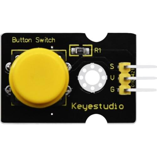 Free shipping !Keyestudio Digital Push Button Switch Module for Arduino