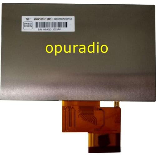 Free Shipping New Original Car Navigation 5 INCH LCD Display HX050QH12B01 050-DM403-12R LCD Panel For Car Auto Spare