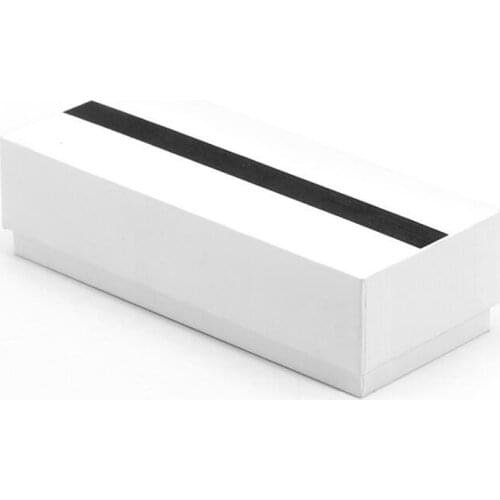 Customized Logo Sunglasses Case Clamshell Square Glasses Box Hard Shell Protector Reading Eyewear Case 17X7.5X4.5CM High Quality