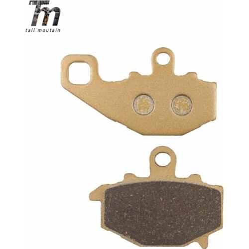 For Kawasaki ZZR400 ZRX400 ZZR600 ER-6F ER-6N KLE650 Z750 ZX6R ZX9R ZX10R GPZ1100 High Quality Rear Brake Pads Disks Shoes