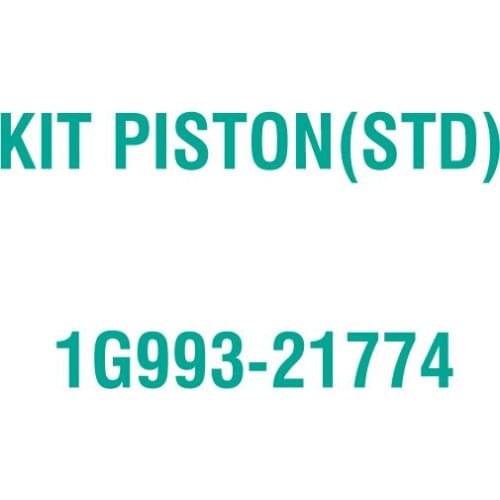 For Kubota 1G993-21774 KIT PISTON(STD)
