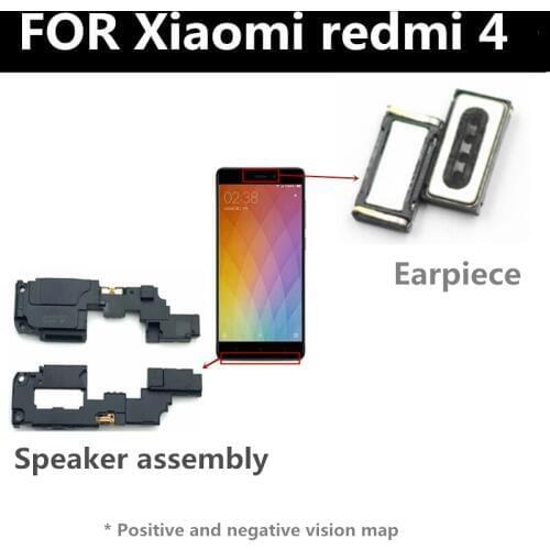 FOR Xiaomi redmi 4 Speaker earpiece FOR phone Repair and Replacement Parts
