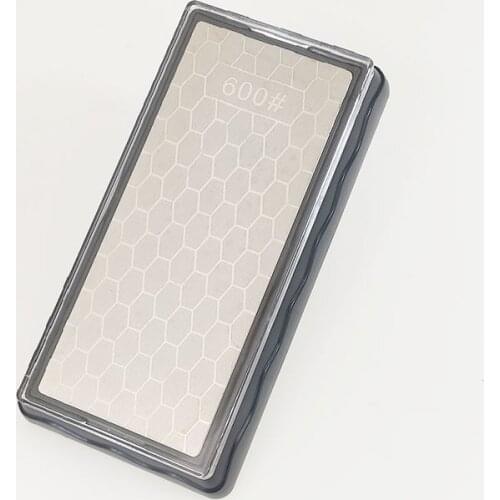 Double sided diamond stone 600/1200 set with base knife sharpener Whetstone High quality sharpening stone Kitchen grinding tool