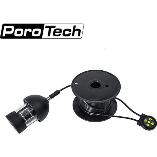 F18S 50M 360 Degree Panning Underwater Video Fishing Camera Spare Parts 50M cable underwater with camera for breeding fishing