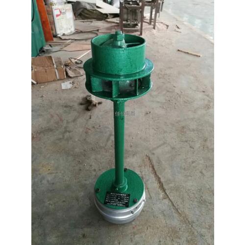 Hydraulic small generator high power household 220V500W permanent magnet brushless pure copper wire axial flow