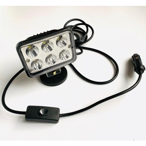 12v24v Magnetic Mounts Car Led work light 30W Combo headlights Offroad Spotlight Truck Magnet holder headlamp Camp Tent Led lamp