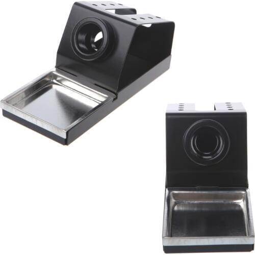 Metal Soldering Iron Stand with Sponge For HAKKO 936 Soldering Station