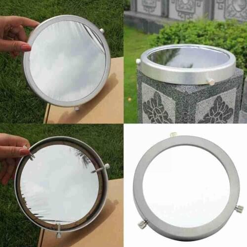 1PCS 100-200mm Astronomical Telescope Accessories Astronomical Baader Cover Solar Metal Filter Telescope Film Y6L2